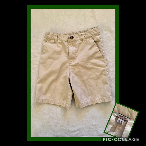 Boys khaki cargo shorts - Picture 1 of 1